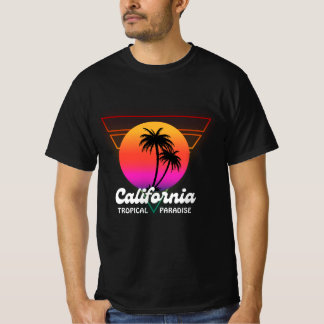 California Tropical Paradise T-Shirt