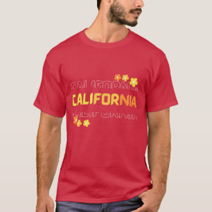 California TShirt T Shirt