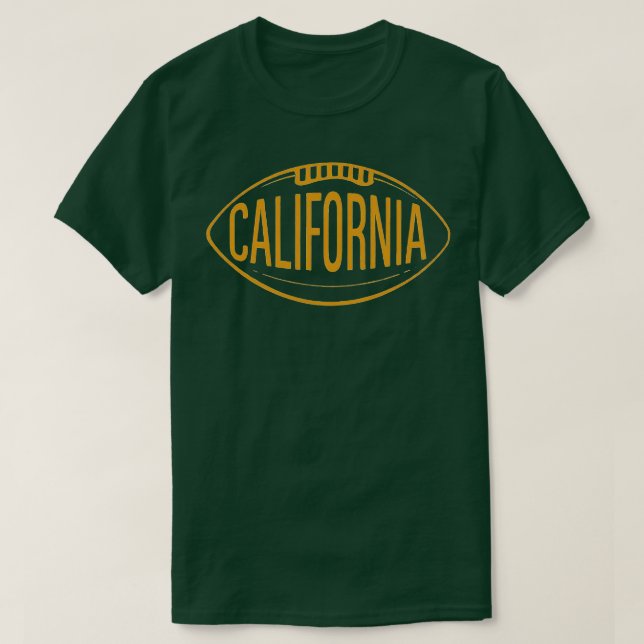 California TShirt T Shirt (Design framsida)