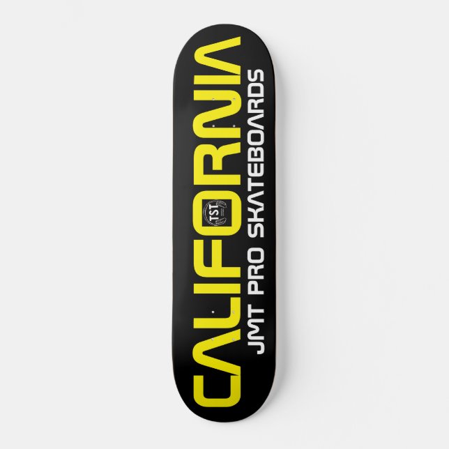 CALIFORNIA TST Skateboard (Framsida)