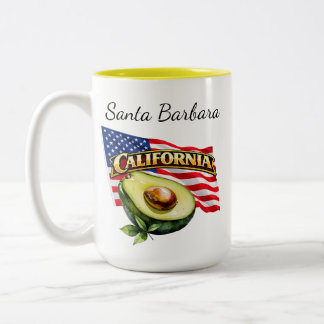 California Two-Tone Mugg