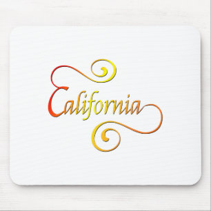 California Typography Art Musmatta