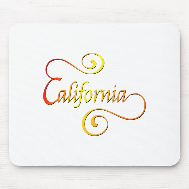 California Typography Art Musmatta (Framsidan)