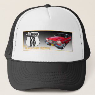 California U S Route 99 - The Golden State Truckerkeps