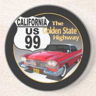 California U S Route 99 - The Golden State Underlägg