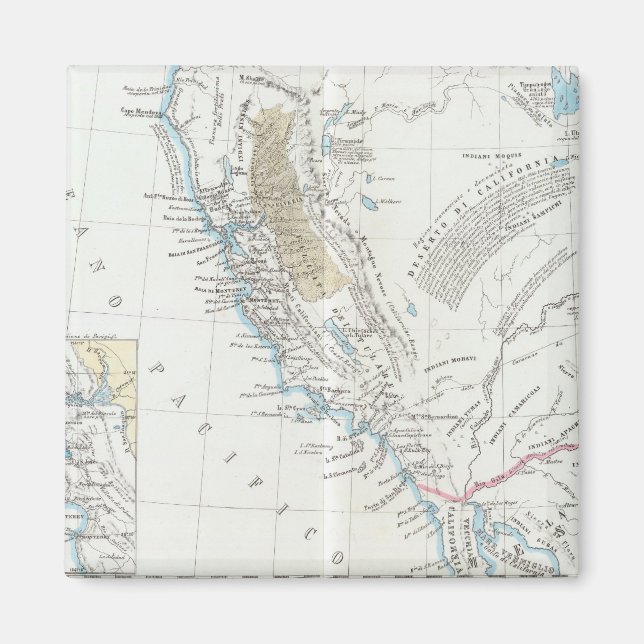 California United Stater Magnet (Framsidan)