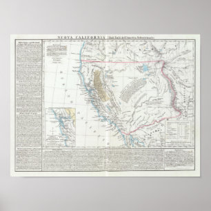 California United Stater Poster