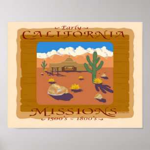 CALIFORNIA UPPDRAG POSTER