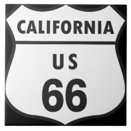 California US 66 Keramisk Kakel