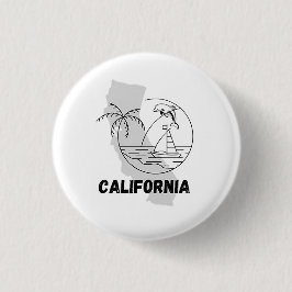 CALIFORNIA USA-design Knapp