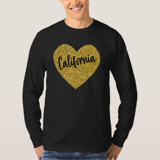 California Usa Travel T Shirt