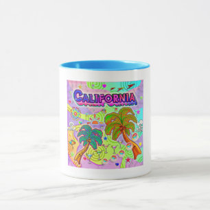 California Vacation Target Mugg