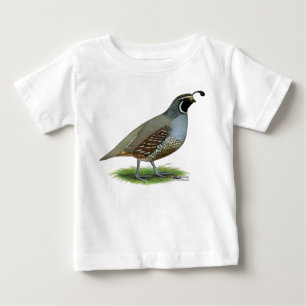 California Valley Quail Tee Shirt