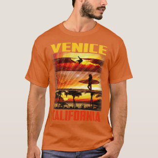 California Venice Beach T Shirt