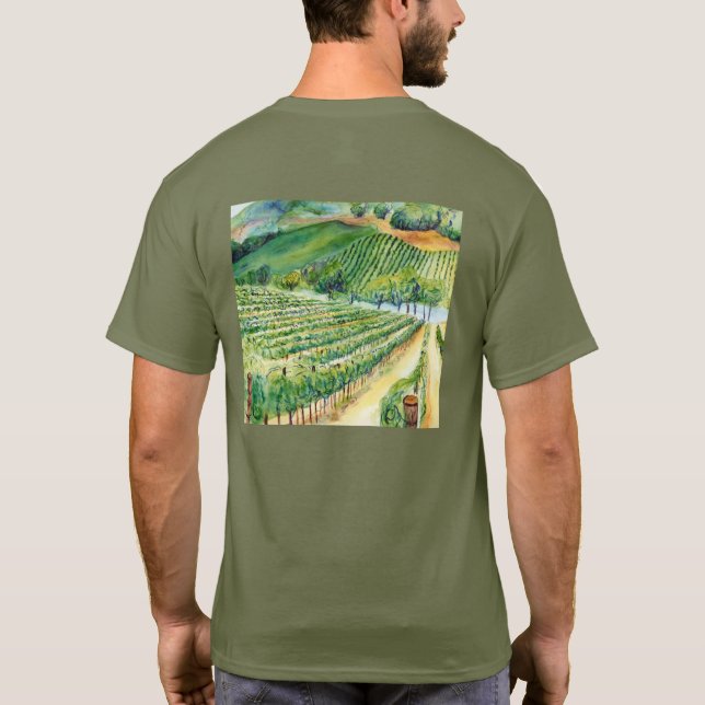 California Vineyard Shirt Tröja (Baksida)