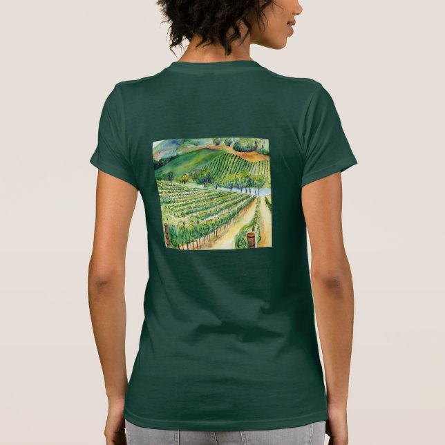 California Vineyard Shirt Tröja (Baksida)