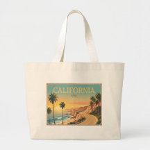 California Vintage Resväskota