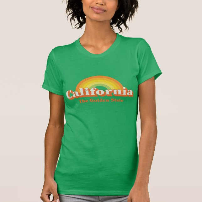 California vintage t-shirt (Framsida)
