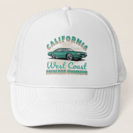 California West Coast Vintage Car Keps