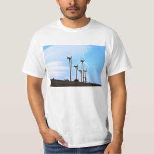 California Windmills Tee Shirt