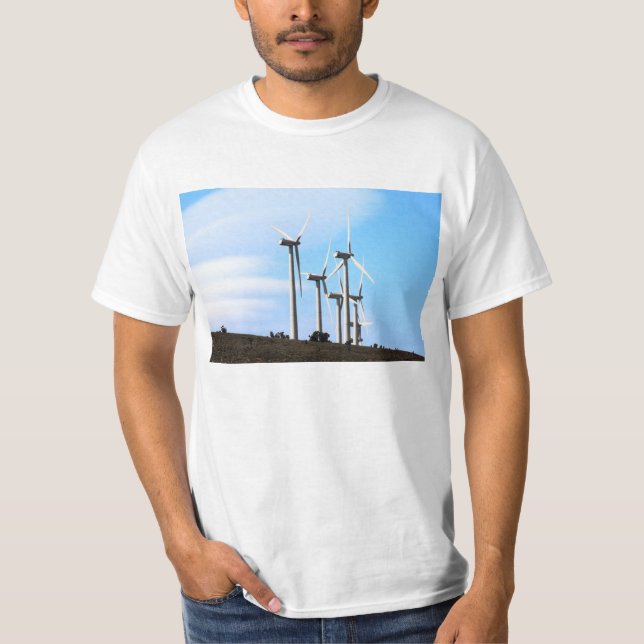 California Windmills Tee Shirt (Framsida)