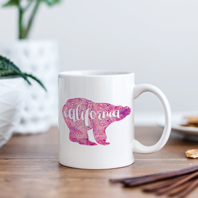 California Winter Bear Kaffemugg (Skapare uppladdad)