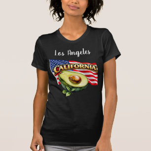 California Women's Bella+Canvas Mörk T Shirt