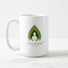 California Yoga Studio Kaffemugg