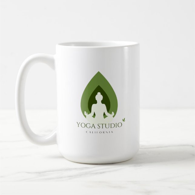 California Yoga Studio Kaffemugg (Vänster)