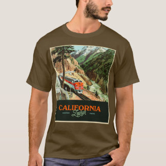 California Zephyr T Shirt