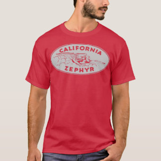 California Zephyr T Shirt