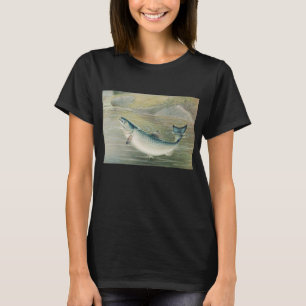 Californialax av S.A. Kilbourne, Vintage fisk T Shirt