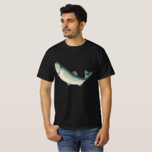 Californialax av S.A. Kilbourne, Vintage fisk T Shirt