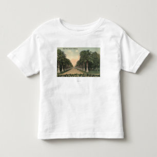 CaliforniaPalms tillsammans med väg T-shirt