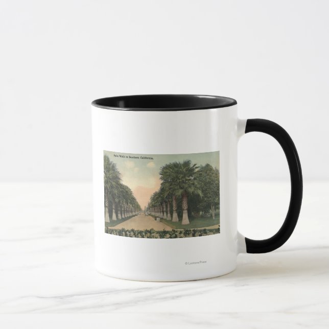 CaliforniaPalms vid Road Mugg (Höger)