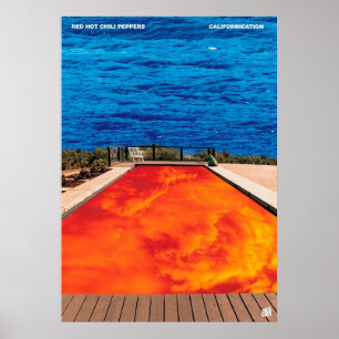 CALIFORNIATION A3 storlekt utökat albumskydd Poster
