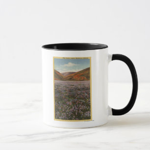 CaliforniaWild Lupine Flowers in Bloom Mugg