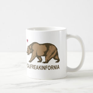 Califreakinfornia Kaffemugg