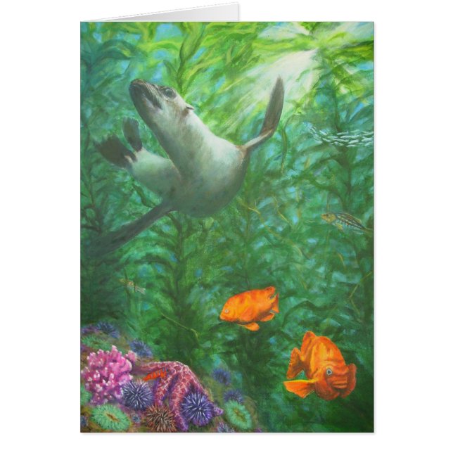 califseal OBS kort (Framsidan)