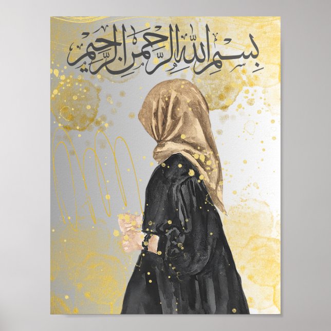CALIGRAPHY POSTER (Framsidan)