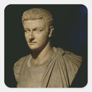 Caligula-bukten Fyrkantigt Klistermärke