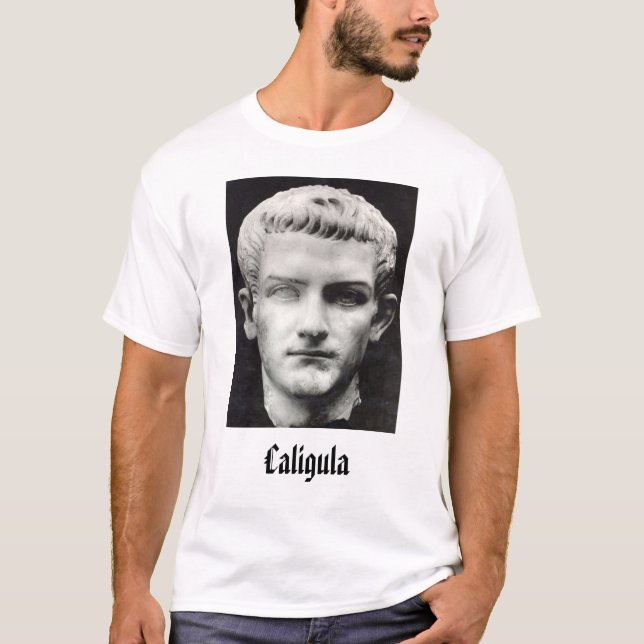 Caligula Caligula T Shirt (Framsida)
