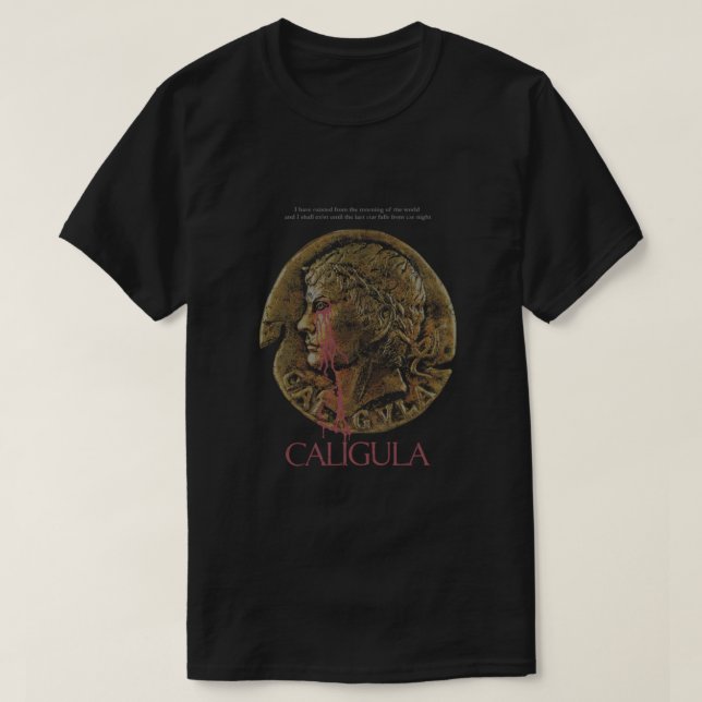 Caligula Essential T Shirt (Design framsida)