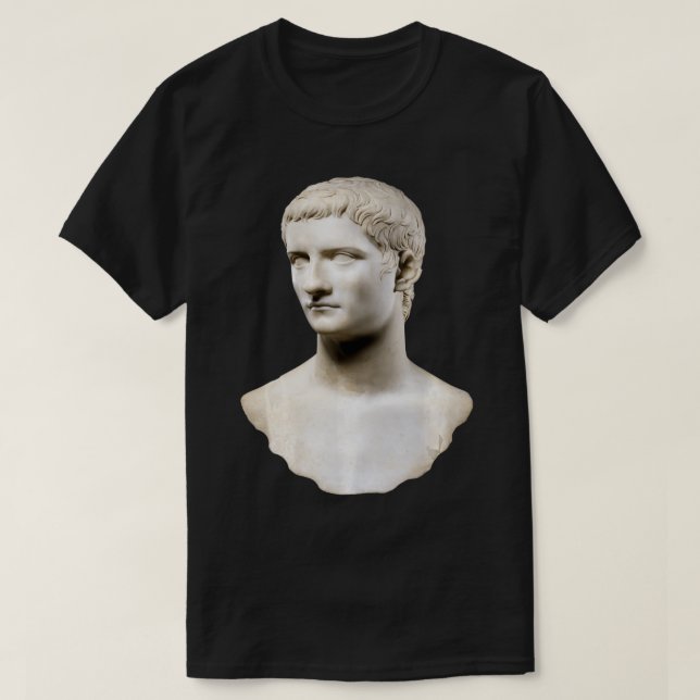 Caligula Gaius Roman Emperor Ancient Rom Italien H T Shirt (Design framsida)