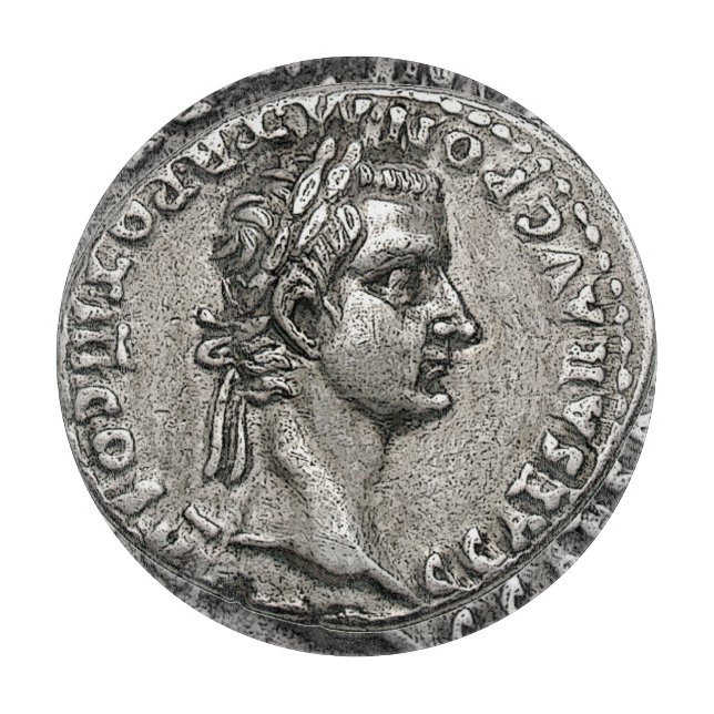 Caligula Roman Emperor 🏛️ Gaius Caesar Old Coin (Framsidan)