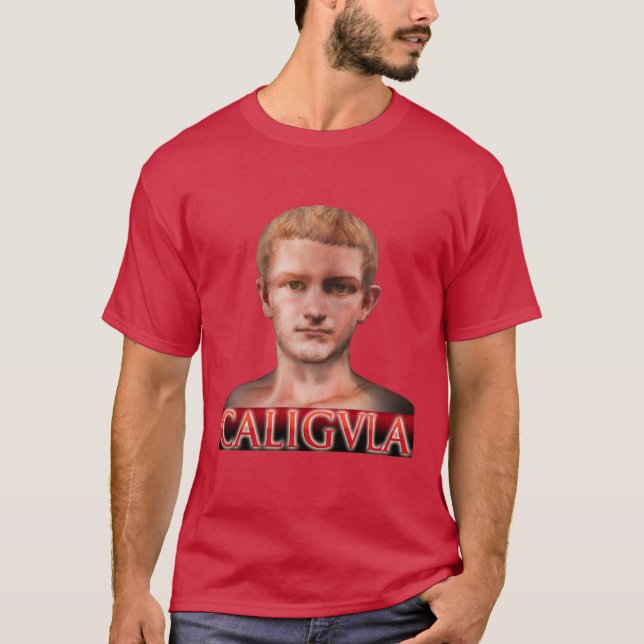 CALIGULA T SHIRT (Framsida)
