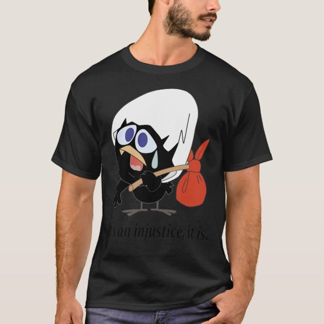 Calimero Classic T-Shirt (Framsida)