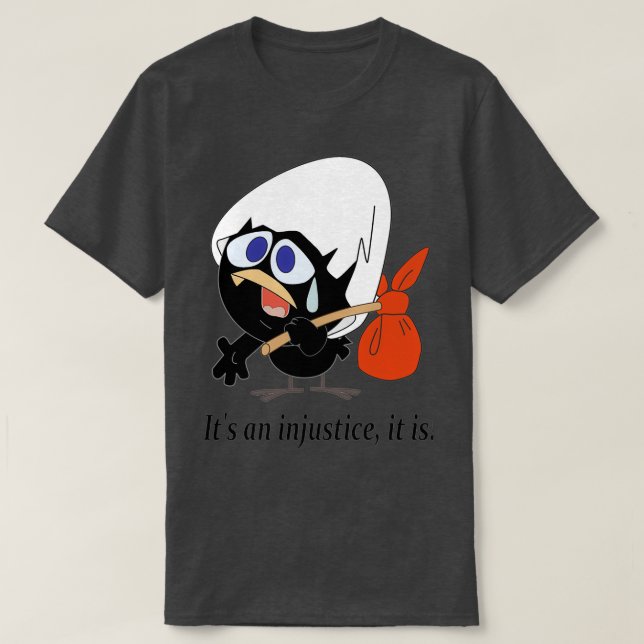 Calimero T Shirt (Design framsida)