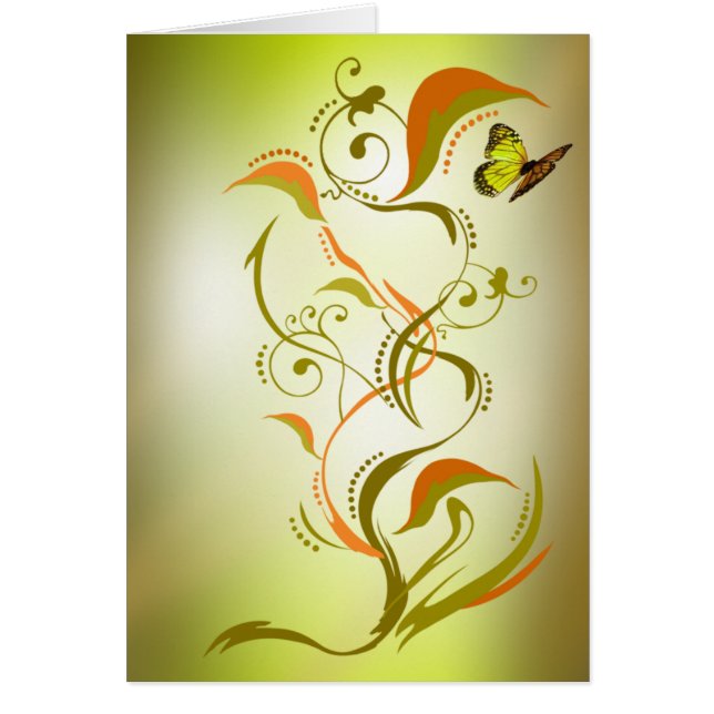 Caliope kort (guld/gult) (Framsidan)