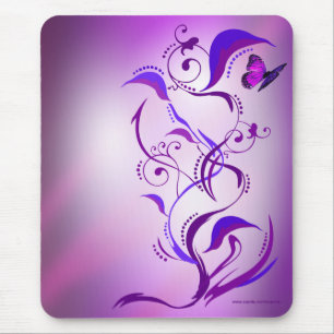 Caliope Mousepad (lila/blått) Musmatta